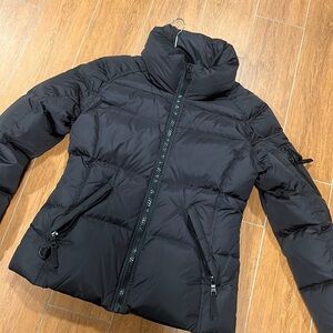Sam black puffer jacket